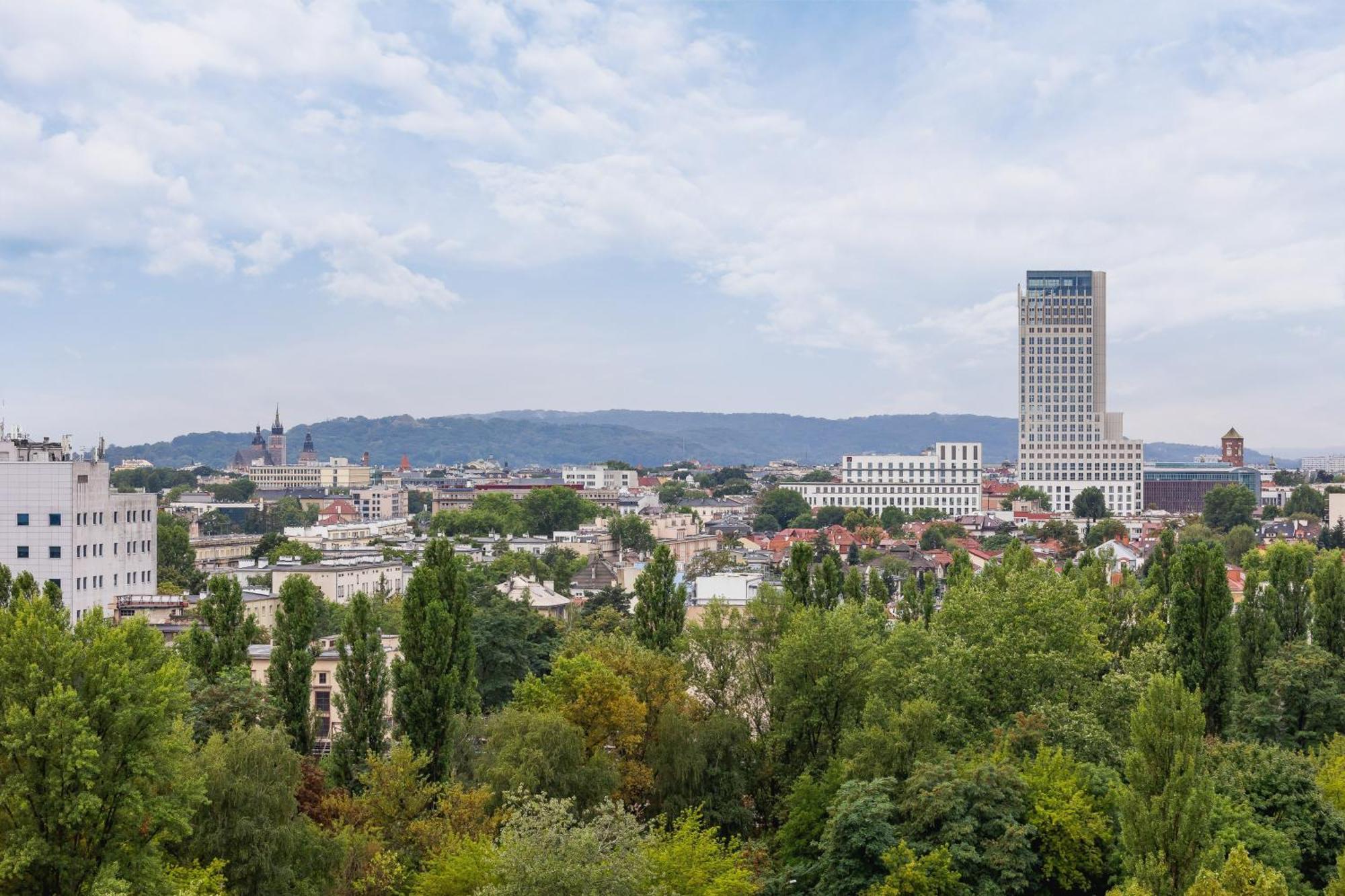 Przestronny Apartament Z Balkonem By Noclegi Renters Krakow Bagian luar foto