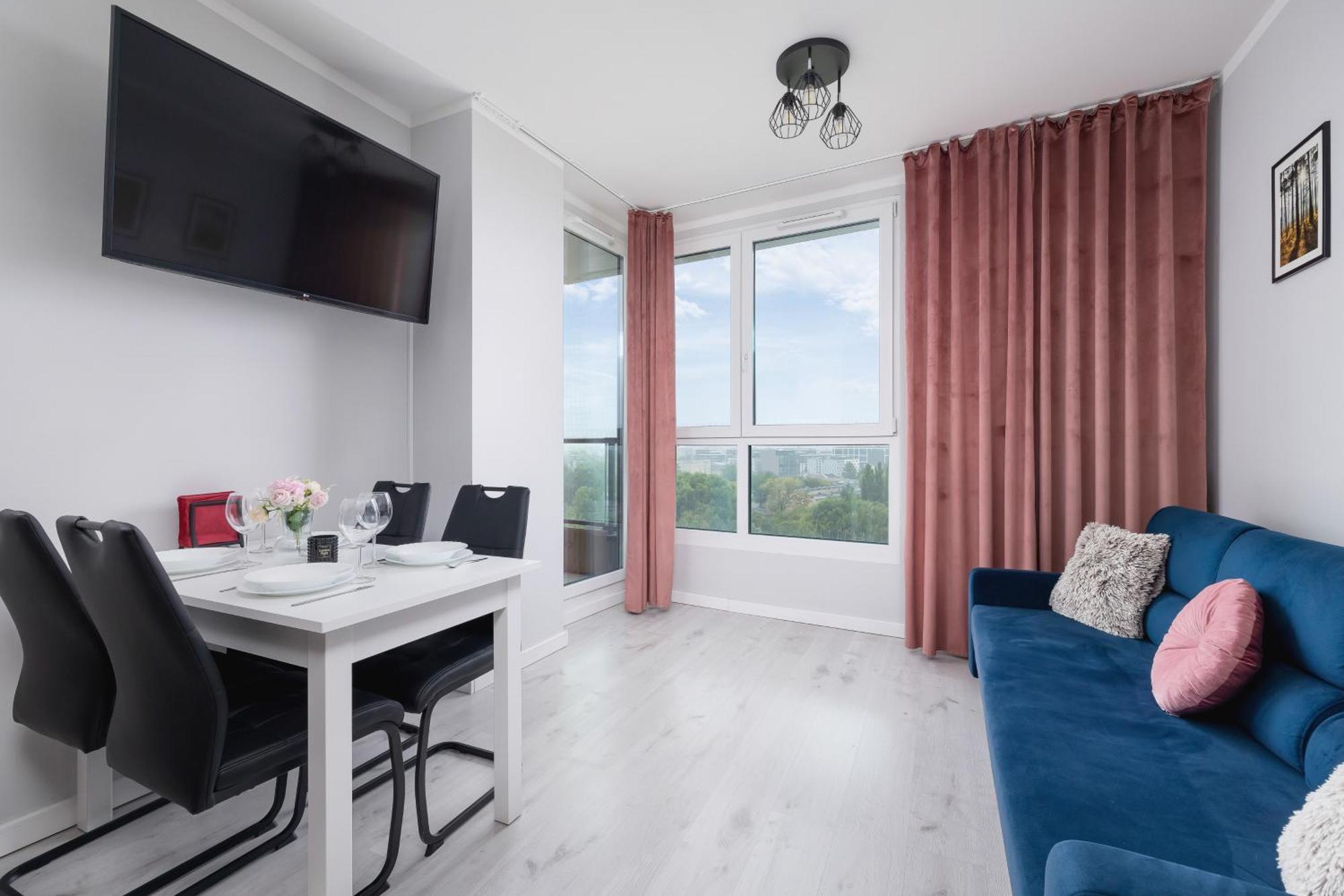 Przestronny Apartament Z Balkonem By Noclegi Renters Krakow Bagian luar foto